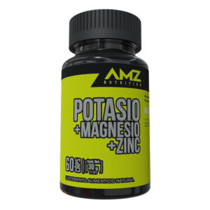 POTASIO, MAGNESIO, ZINC